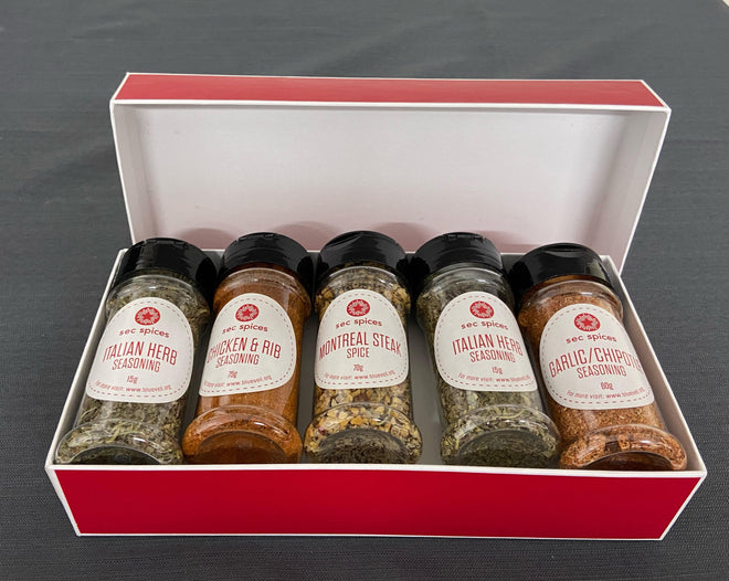 Spice Bottles Gift Box
