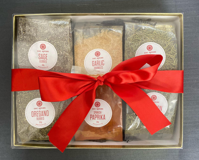 Spice Bags Gift Box