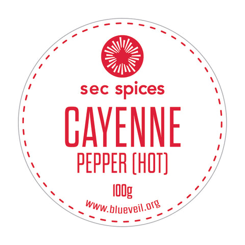 Cayenne Pepper (Hot)